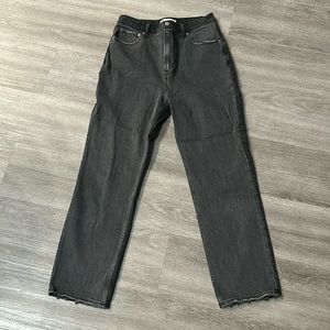 Abercrombie Jeans The Straight Ultra High Rise